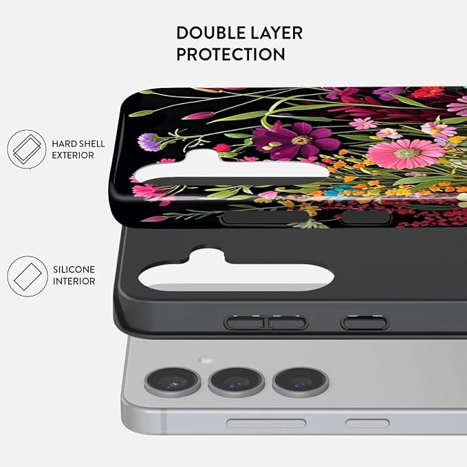 Compatible for Samsung Galaxy A16 5G Case, Dual Layer Heavy Duty 2 in 1 - Image 2