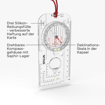 Silva Expedition 4 Rotatable Compass - Image 2