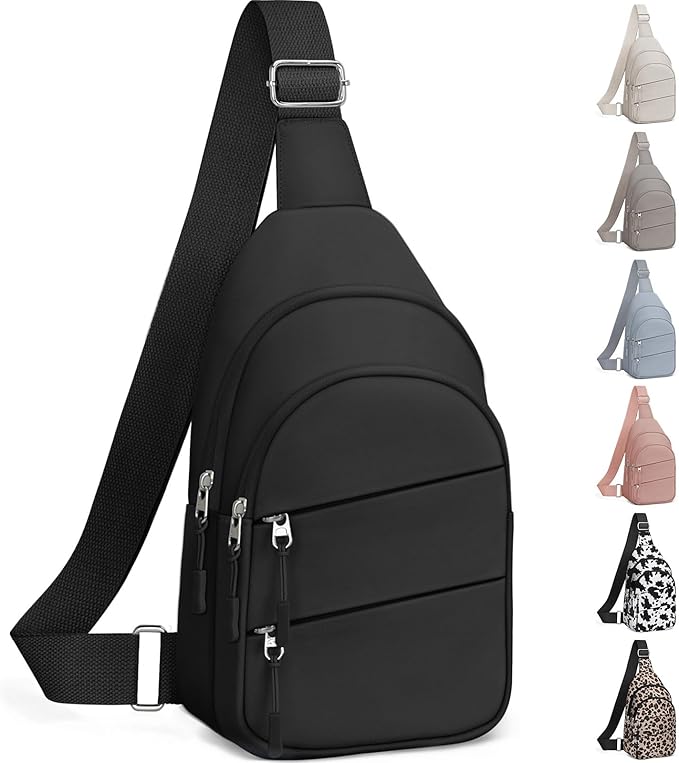 Tuwubi Crossbody Bags for Women, Sling Bag for Men, Small Hiking Backpack Anti by TUWUBI