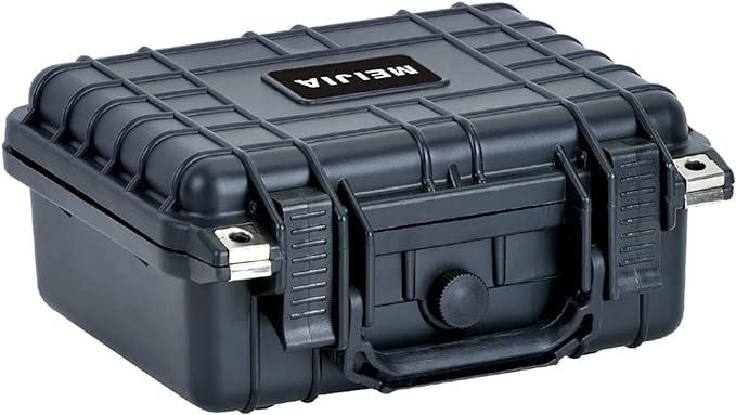 MEIJIA Portable All Weather IP67 Waterproof Protective Case, Hard Camera Case by MEIJIA