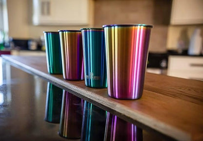 Stainless Steel Cups 16 oz Pint Tumbler - Image 3