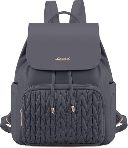 LOVEVOOK Backpack Purse for Women, Small Backpack for Women for Travel Work by LOVEVOOK