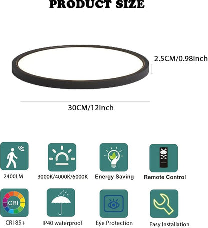 2 Pack Motion Sensor Ceiling Light - Image 6