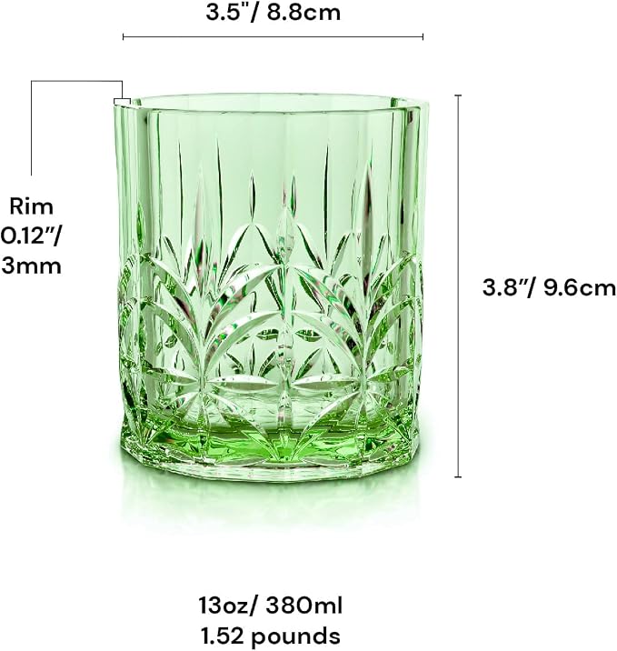 BELLAFORTE Shatterproof Tritan Plastic Short Tumbler, 13oz - Image 6