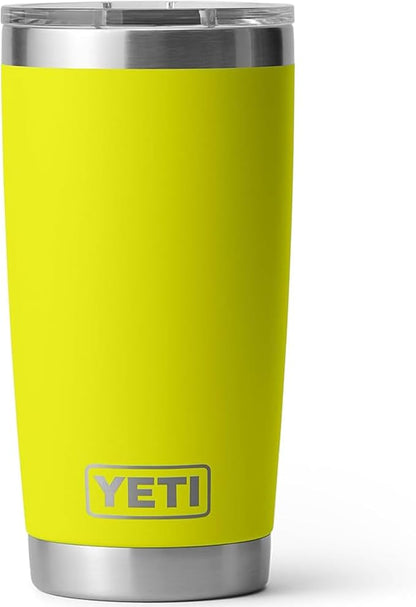 YETI Rambler 20 oz Stainless Steel Vacuum Insulated Tumbler w/MagSlider Lid by YETI