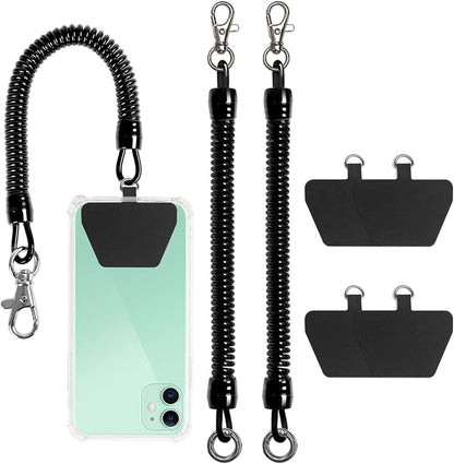 takyu Cell Phone Lanyard, 2 Pack Phone Tether by Takyu