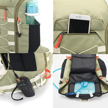 Bseash 40L Waterproof Hiking Camping Backpack - Image 3