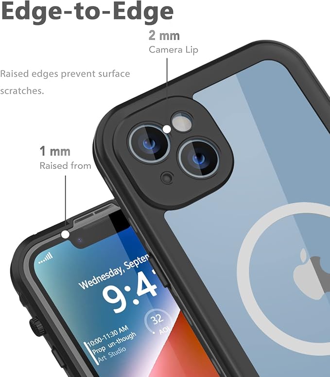 for iPhone 14 Plus Waterproof Case - Image 6