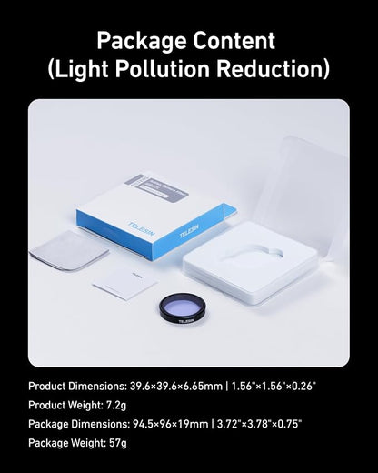 TELESIN LPR Light Pollution Reduction Filter - Image 7