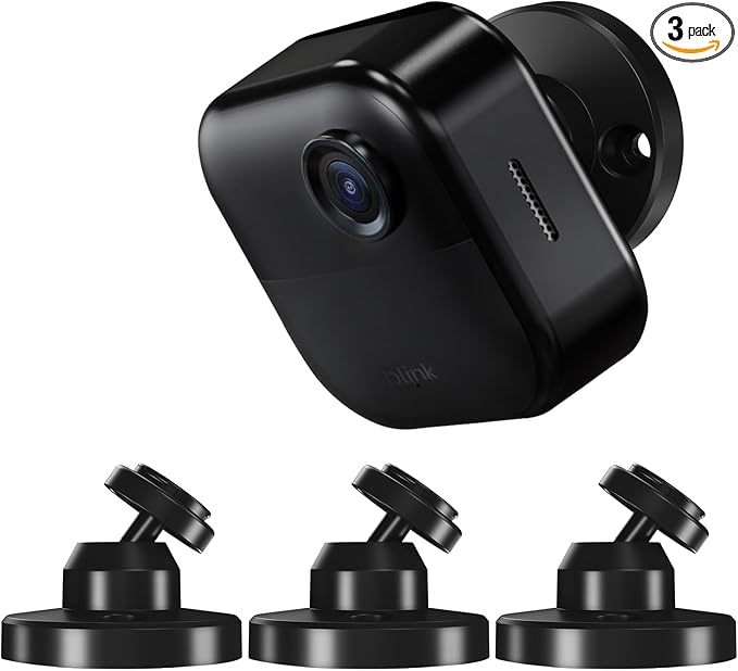 Blink Outdoor Camera Mount, 360 Degree Adjustable Wall Mount Bracket, Compatible by Lucrave
