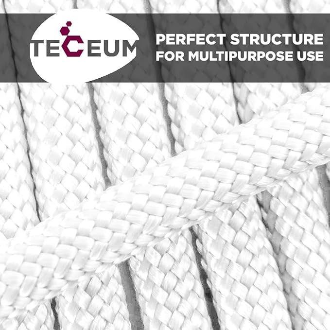 TECEUM 5/32" Paracord Rope 1000 – 1000ft / 200ft / 100ft / 50ft – Tactical - Image 5