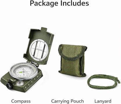 Military Lensatic Compass, Hiking Compass - Image 6