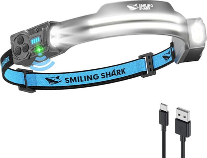 Smiling Shark TS-2 Headlamp, Dual Spotlight by SmilingShark
