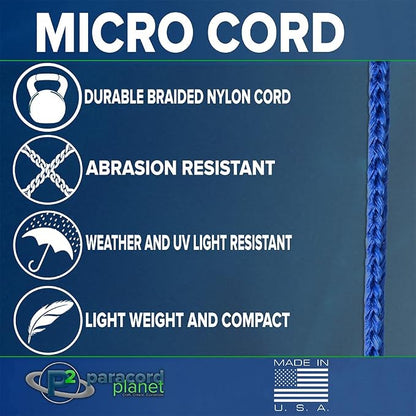 Paracord Planet Micro Paracord – Thin Braided Cord - Image 3