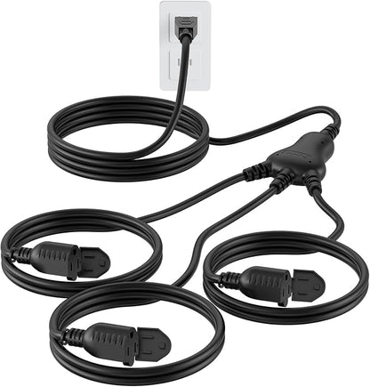 PLUGTUL 27FT Outdoor Extension Cord by PLUGTUL