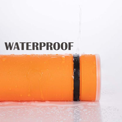 JJRING Orange Poster Tube, Poster Carrying Case - Image 6