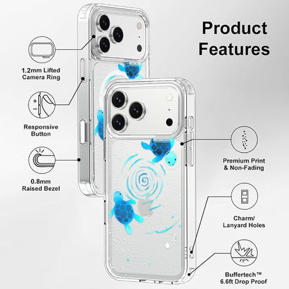MOSNOVO for iPhone 17 Pro Max Case | Military Grade 6.6ft Drop Tested | Camera - Image 7