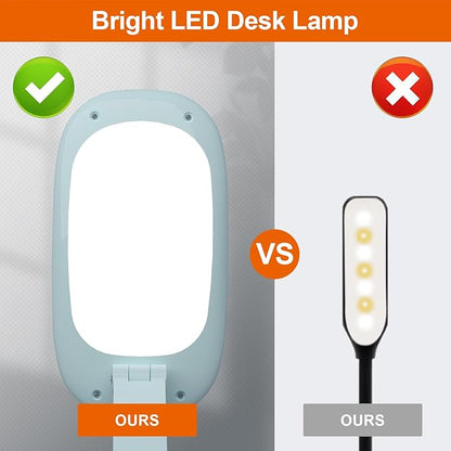 Akejrym LED Desk Lamp for Office Home & Battery Operated Lamp Rechargeable Lamp - Image 5