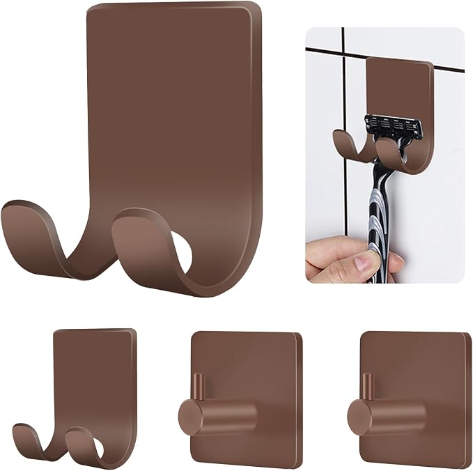 CGBE 4 Pack Shower Hooks by CGBE