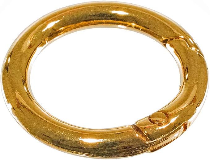 Paracord Planet Spring Gate O Rings – Available in 3/4 Inch and 1 Inch Sizes – - Image 2