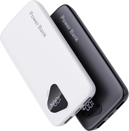 2026 2-Pack 12800mAh Portable Charger by FancyBean