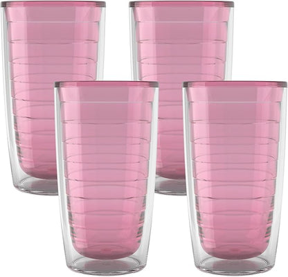Tervis Clear & Colorful Tabletop Made in USA Double Walled Insulated Tumbler by TervisTumblerCompany