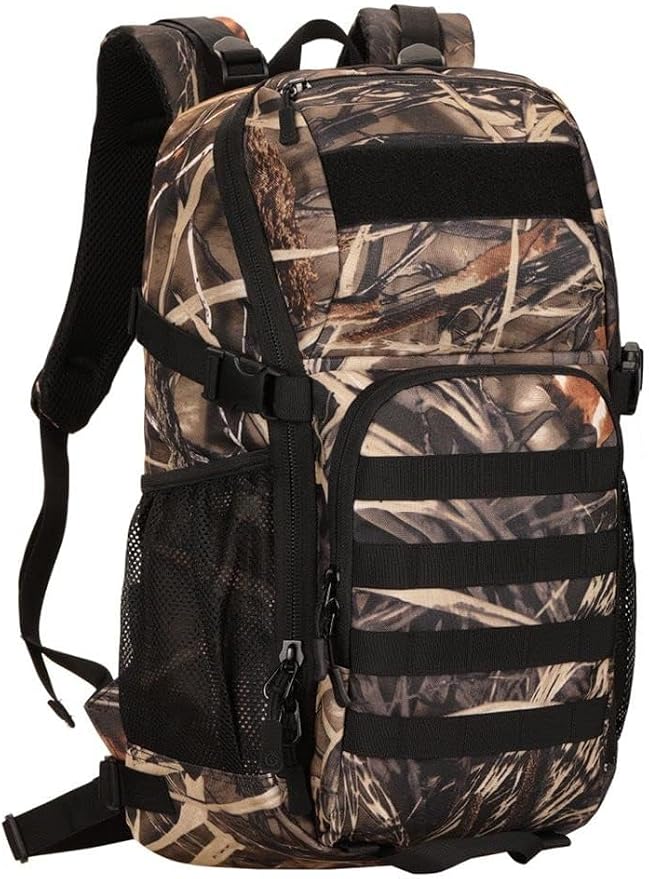 HUNTVP Tactical Backpack Military MOLLE Backpack Hunting Rucksack Gear Assault by Huntvp