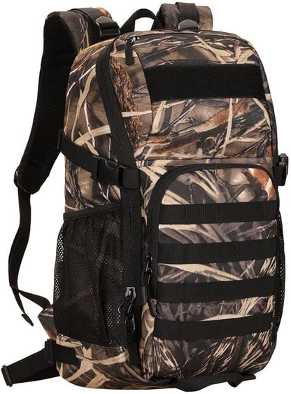 HUNTVP Tactical Backpack Military MOLLE Backpack Hunting Rucksack Gear Assault by Huntvp