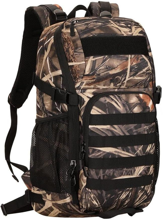 HUNTVP Tactical Backpack Military MOLLE Backpack Hunting Rucksack Gear Assault by Huntvp