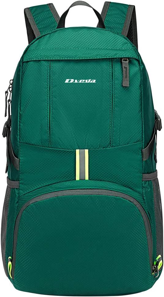 35L Lightweight Packable Backpack Waterproof Durable Hiking Travel Backpack by Dveda