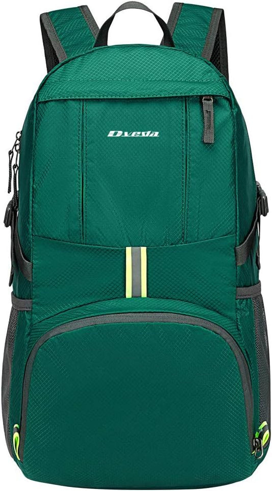 35L Lightweight Packable Backpack Waterproof Durable Hiking Travel Backpack by Dveda