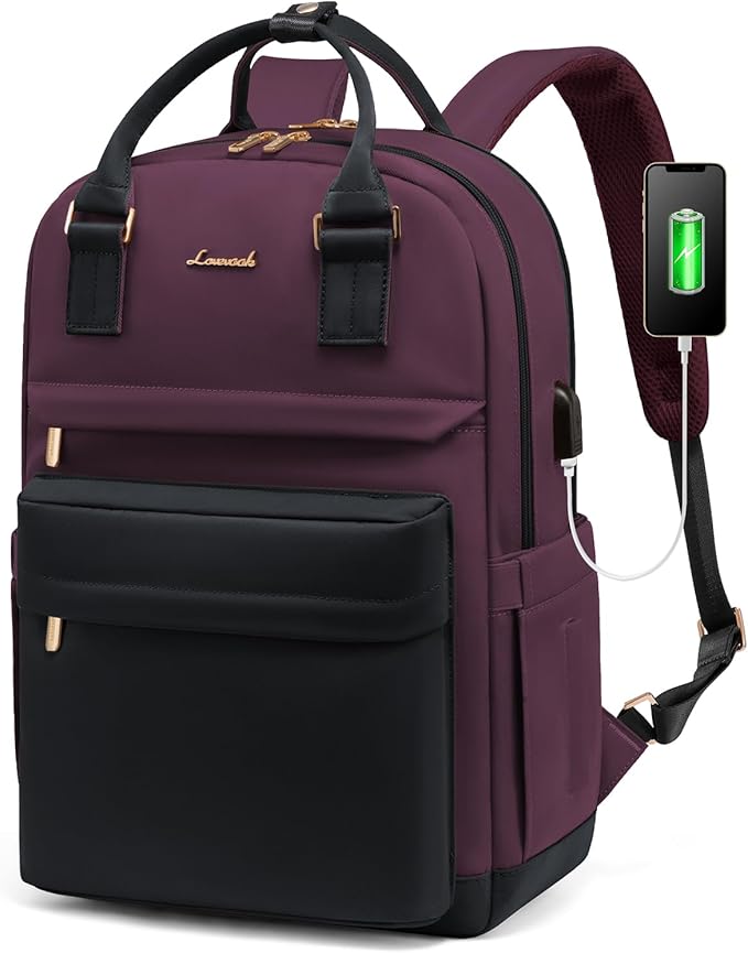 LOVEVOOK Laptop Backpack for Women 15.6 Inch Laptop Bag by LOVEVOOK
