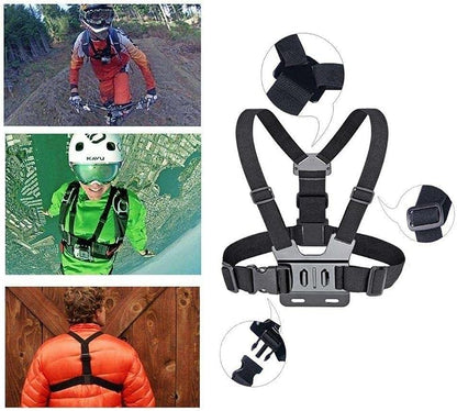 Navitech 18-in-1 Action Camera Accessories Combo Kit - Image 3
