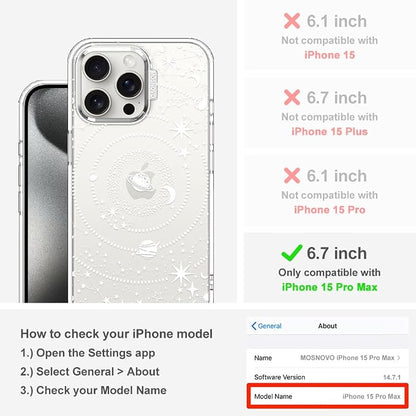 MOSNOVO Case for iPhone 15 Pro Max - Image 2