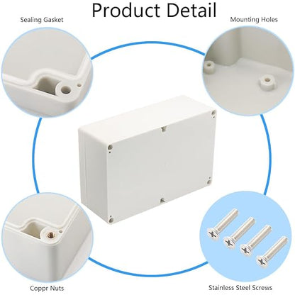Project Box IP65 Waterproof Junction Box ABS Plastic Electrical Boxes DIY - Image 5