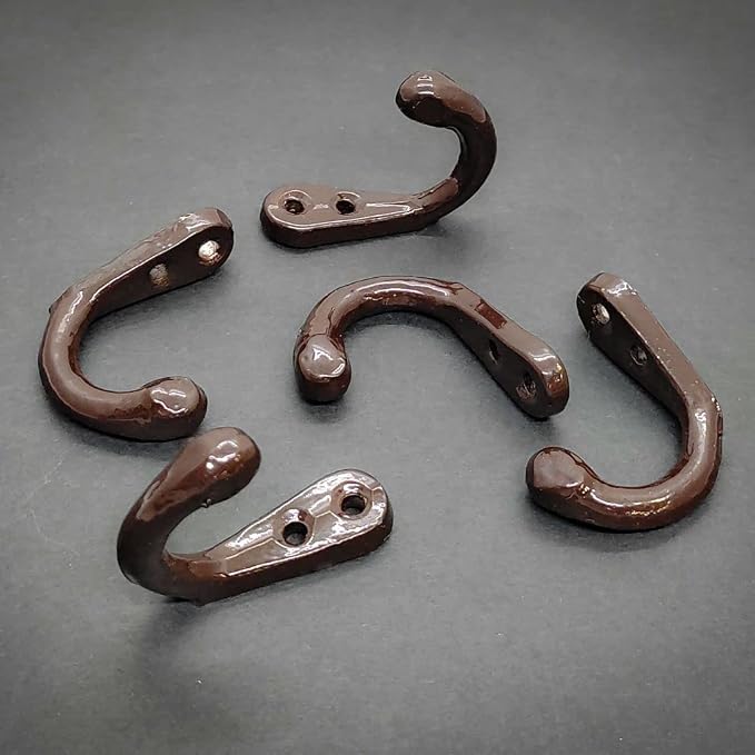 FAPBADRI Multipurpose Hooks, Used to Hang Clothes, Curtain Hold Backs, Colour - Image 2