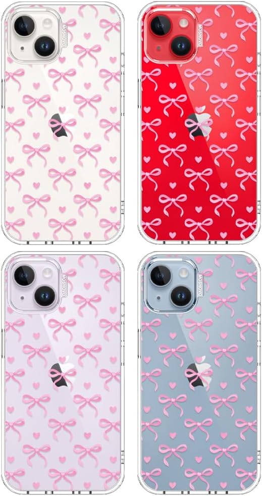 MOSNOVO for iPhone 13/14 Case | Military Grade 6.6ft Drop Tested | Clear - Image 3