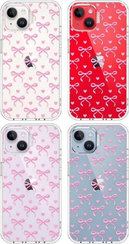 MOSNOVO for iPhone 13/14 Case | Military Grade 6.6ft Drop Tested | Clear - Image 3
