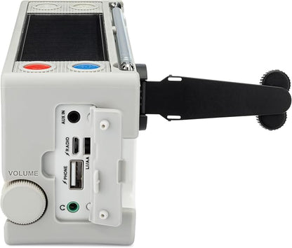 C. Crane CCRadio Solar with Bluetooth Receiving, Emergency Crank NOAA Weather - Image 7