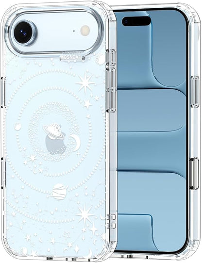 MOSNOVO for iPhone Air Case | Military Grade 6.6ft Drop Tested | Camera Control by Mosnovo
