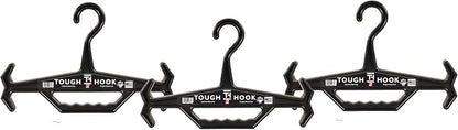 Tough Hook Original Heavy Duty Hanger, Anti-Slip Tactical Hanger by ToughHook