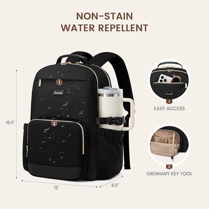 LOVEVOOK Laptop Backpack for Women - Image 5