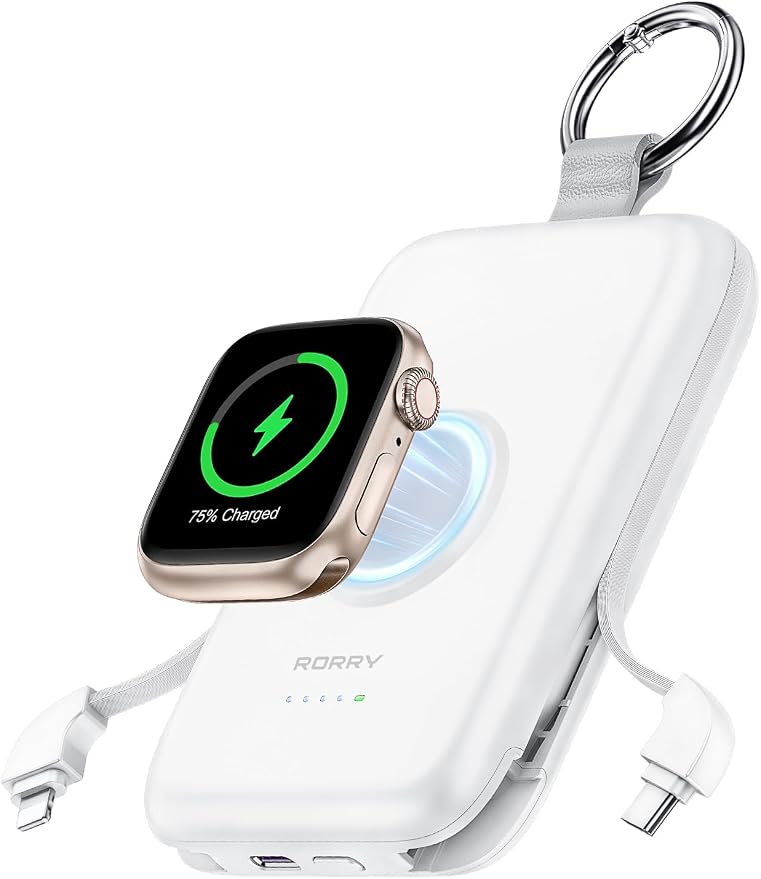 RORRY Portable Charger, 10000mAh PD 20W Fast Charging Portable Charger Power by RORRY