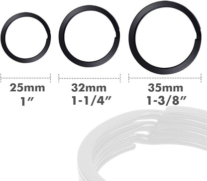 Cridoz Locking Carabiner D Ring Clips - Image 7