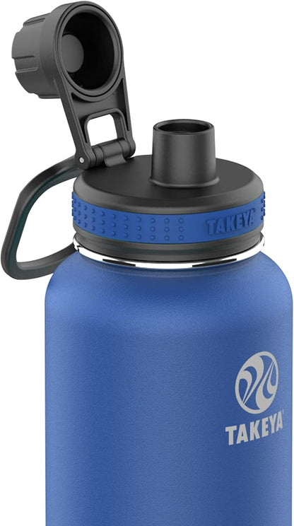 Takeya Originals 40 oz Vacuum Insulated Stainless Steel Water Bottle - Image 2