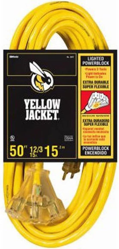 Southwire Outdoor Extension Cord by Yellow+Jacket