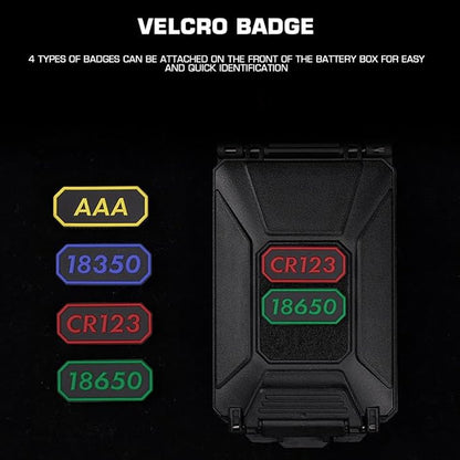 WoSporT Tactical Modular Battery Storage Organizer, MOLLE Military Hunting Vest - Image 2