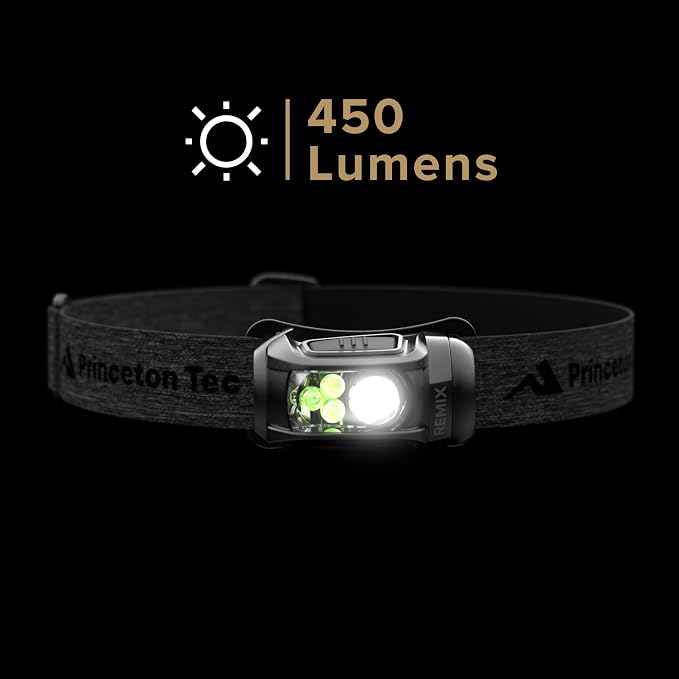 Princeton Tec Remix 450 Lumen Maxbright & Ultrabright Black / Dark Gray - Image 4