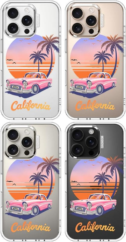 MOSNOVO for iPhone 16 Pro Case, Shockproof Military-Grade Protection 6.6ft Drop - Image 3