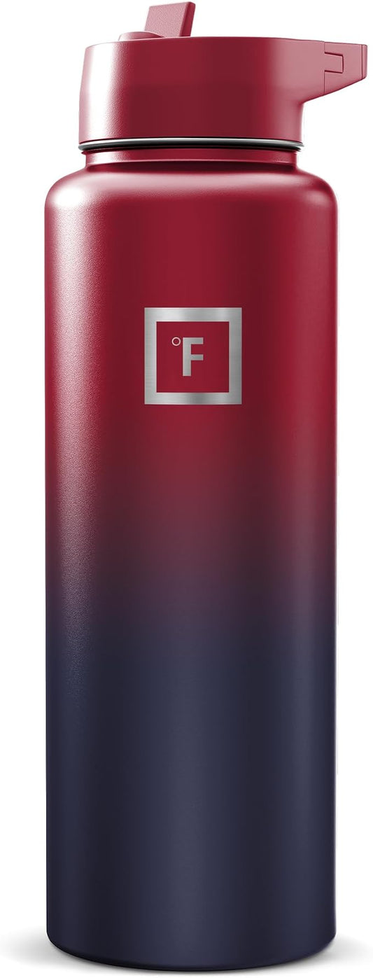 IRON °FLASK Camping & Hiking Hydration Flask by IronFlask